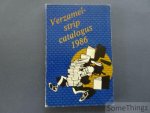 N/A. - Verzamel-stripcatalogus 1986. N/A. - Verzamel-stripcatalogus 1986.