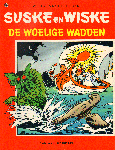 Vandersteen, Willy - Suske en Wiske nr. 190, De Woelige Wadden, softcover, zeer goede staat