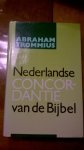Tromnius Abraham - Nederlandse concordantie van de Bijbel