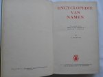 Huizinga, A. - Encyclopedie van namen