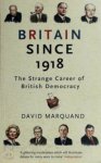 David Marquand - Britain Since 1918