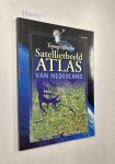 Derks, Sergio: - Satelietbeeld atlas van Nederland