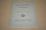 H.P. Schouten & Corn. J. Gimpel - Oude teekeningen van Amsterdam 1842-1917  (door H.P. Schouten met beschrijvenden tekst van Corn. J. Gimpel)