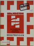  - Spanbeton Bulletin Nr. 2. 0.1. juni 1972 Brugprofielen