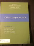 Muller, E.R., Hartlief, Ton, Keulen, B.F., Kummeling, H.R.B.M. - Crises, rampen en recht