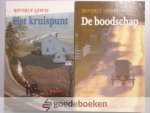Lewis, Beverly - De boodschap / Het kruispunt, set 2 delen compleet --- Vertaald door Lia van Aken