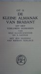 Rannah, A. - Kleine almanak van Brabant.