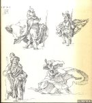 Möhle, Dr Hans - and others - Dürer et son temps: Chefs-d'oeuvre du Dessin allemand de la collection du Kupferstichkabinett du Musée de l'Etat à Berlin, XVe et XVIe siècles