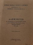 KONINKLIJK KOLONIAAL INSTITUUT TE AMSTERDAM. - AANWINSTEN OP ETHNOGRAFISCH EN ANTHROPOLOGISCH GEBIED VAN DE AFDEELING VOLKENKUNDE VAN HET KOLONIAL INSTITUUT OVER 1939. Mededeelingen No.L der Afdeeling Volkenkunde No. 14 KONINKLIJK KOLONIAAL INSTITUUT TE AMSTERDAM. - AANWINSTEN OP ETHNOGRAFISCH EN ANTHROPOLOGISCH GEBIED VAN DE AFDEELING VOLKENKUNDE VAN HET KOLONIAL INSTITUUT OVER 1939. Mededeelingen No.L der Afdeeling Volkenkunde No. 14