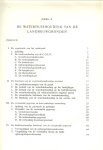 VRIJHOF,Ir.B.en Ir BON - DE LANDBOUW-WATERHUISHOUDING IN DE PROVINCIE GRONINGEN * de waterhuishouding van de landbouwgronden * de verzilting van de open wateren