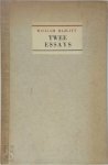 William Hazlitt, E. J. Potgieter - Ttwee essays van William Hazlitt I - Het lezen van oude boeken; II - Het lezen van nieuwe boeken