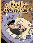 Jan Willem Spakman - Recht uit de ondergrond / Wimpie Comics / 1