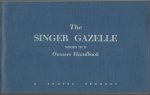  - Owner's Handbook Singer Gazelle (serie III B) 1960