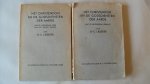 Bleeker Dr. C.J. - Het Christendom en de Godsdiensten der aarde -  Wat de Geschiedenis verhaalt + idem  - Wat de wetenschap leert wat het geloof getuigt