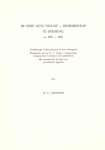 Dr. C.I. Kruisheer - De Onze Lieve Vrouwe - broederschap te Doesburg ca 1397 - 1580