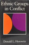 HOROWITZ, D.L. - Ethnic groups in conflict.