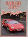  - LAMBORGHINI Countach - Super Profile - Paul Clark - uitg. Haynes , hardcover