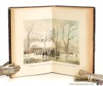 Quack, J. C. W. / W. Hekking. - Gedenkboek van den watersnood in 1861, waardoor een groot gedeelte van Nederland en Nederlandsch Indië geteisterd werd. Met lithographiën naar teekeningen van W. Hekking Jr.