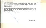 Gaarder, Jostein.  Born 8 August 1952 Vertaald uit het Noors door Elina  van der Heijden    Omslagillustraties  Quint Buchholz  Vormgeving Hans Gordijn - Door een spiegel, in Raadselen