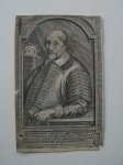 antique print. - Ferdinandus Bavarus. Portrait.