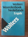 Bruggencate, K. ten - Engels woordenboek / II Nederlands-Engels / druk 1