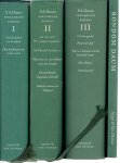 DAUM, P.A. - Verzamelde romans. Deel I - III. [3 delen compleet] + Gerard TERMORSHUIZEN - Rondom Daum