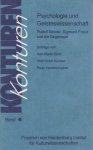  - Konturen 4. Psychologie und Geisteswissenschaft. Rudolf Steiner, Sigmund Freud und die Gegenwart