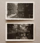 Eilers, Bernard F. - Kunstfoto's van Amsterdam door den kunstfotograaf Bern. F. Eilers in briefkaartvorm uitgevoerd in fotogravure op geschept carton