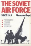 Boyd, Alexander - The Soviet Air Force since 1918