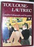 Adhemar, J. - Toulouse-Lautrec : his complete lithographs and drypoints.