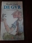 Dahl, Roald - De GVR, Roald Dahl, 4 CD Luisterboek voorgelezen door Jan Meng