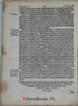 Crespin, Jean - Den Staet der Kercken, mitsgaders de regieringe ende menschelicke insettingen der Pausen. En oock de bysonderste geschiedenissen dewelcke onder alle Keyseren, Coningen, Vorsten en Regienten over den geheelen Aertbodem, gebeurt zijn. Alles begi...
