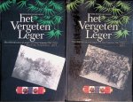 Knook, Frans Bentschap & Freek de Keizer (bewerking) - Het vergeten leger: onze belevenissen in de jungle van Zuid-Sumatra 1947-1950 (2 delen)
