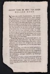 n.n - Recept voor de beet van eenen dollen hond