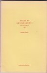 Krishnamurti,J. - Talks in Europe ( Verbatin Report) 4 Vols.