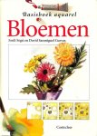D. Sanmiguel Cuevas - Bloemen / Basisboek aquarelleren