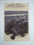 HEM, PIET VAN DER. (De Nieuwe Amsterdammer). - 027. Vredesmanifest der Duitsche Sociaal-Democratie. "Het Daghet in het Oosten.