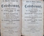 Luther - D. Martin Luthers' kleiner Catechismus