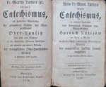 Luther - D. Martin Luthers' kleiner Catechismus Luther - D. Martin Luthers' kleiner Catechismus