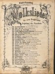Franz, W. (arr.): - Fünfte Sammlung Volkslieder für eine Singstimme mit Begleitung des Pianoforte. 121: Mein Schatz. 122: Schwäbisches Liebesliedchen Franz, W. (arr.): - Fünfte Sammlung Volkslieder für eine Singstimme mit Begleitung des Pianoforte. 121: Mein Schatz. 122: Schwäbisches Liebesliedchen
