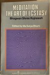 Rajneesh, Bhagwan Shree  (Osho) - MEDITATION: THE ART OF ECSTASY. (1st edition 1976)