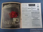 André Laurent (red.) - Belgique automobile. Revue générale de l'automobile, des locomotions mécanique et de la force motrice. N°1 Janvier 1959. tout ce que vous auriez vu au Salon de Bruxelles 1959. N° catalogue technique: caractéristiques des voitures réunies et...