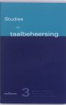  - Studies in Taalbeheersing 3