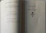 Krech David and Crutchfield Richard S - Elements of psychology Met krantenknipsel (700pp & 36pp index)