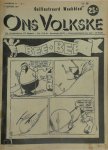 Pink [Pseud. Eugeen Hermans] - Ons Volkske - Jaargang VI (1937) Geillustreerd Weekblad