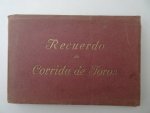 N.n.. - Recuerdo de Corrida de Toros. N.n.. - Recuerdo de Corrida de Toros.