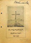 NN - In Memoriam Burma-Siam 1942-1945..