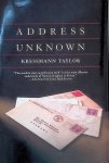 Taylor, Kressmann - Address Unknown Taylor, Kressmann - Address Unknown