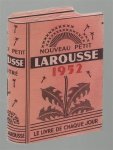 n.n - Reclame folder Nouveau petit Larousse 1952