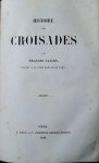 FARINE Charles (avocat à la cour royale de Paris) - Histoire des Croisades